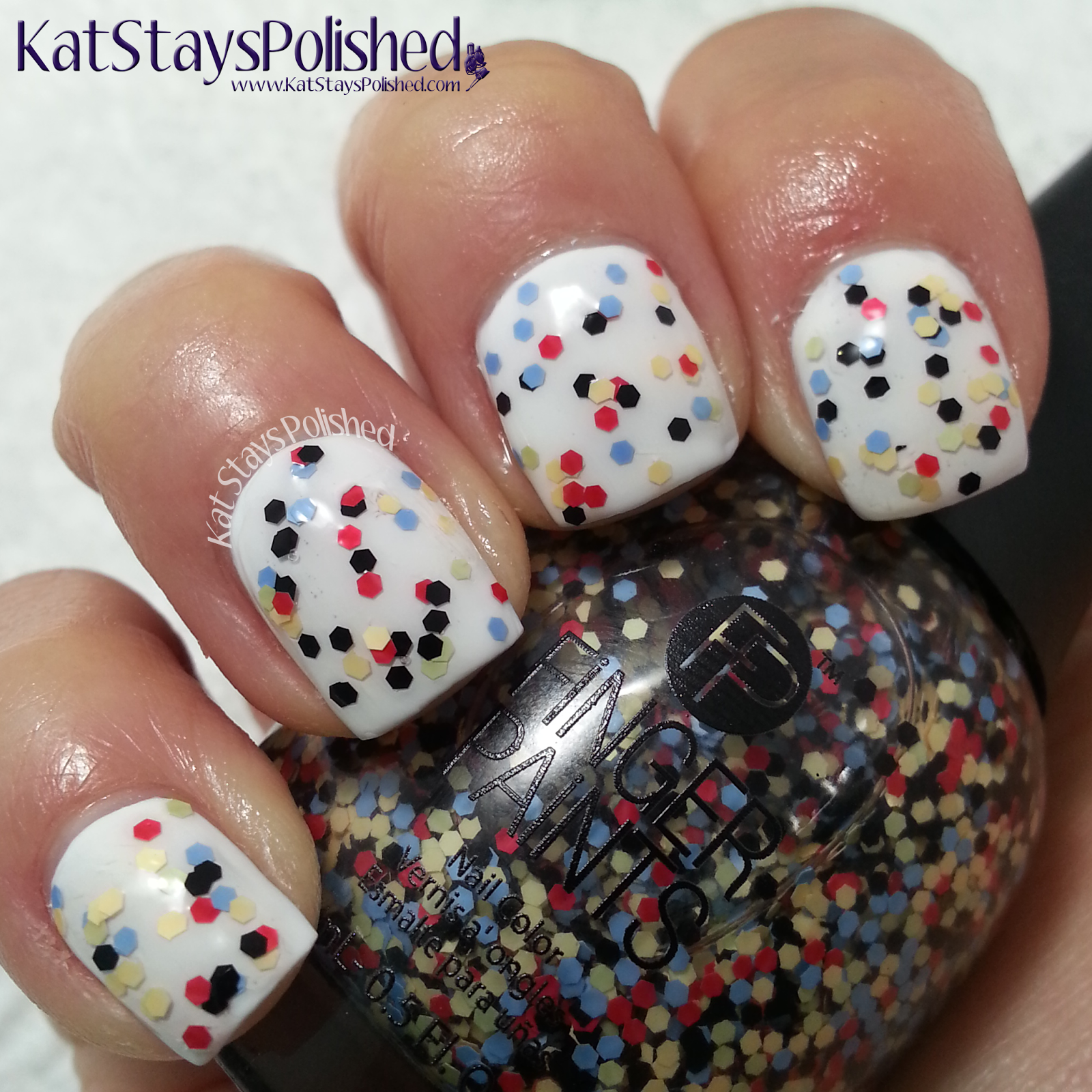 FingerPaints Pop Movement - Kozmotology | Kat Stays Polished