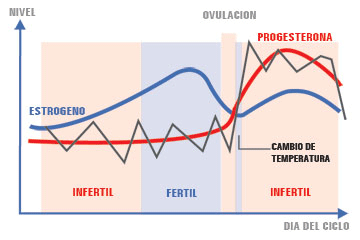 Progesterona antes de la ovulacion