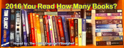 2016 You Read How Many Books? Reading Challenge