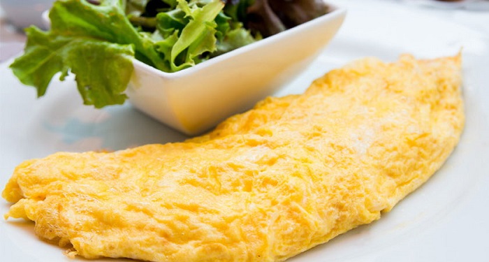 Receta de Tortilla a la Francesa Receta de Tortilla a la Francesa