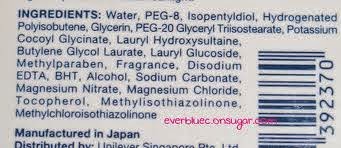 Dish soap experiment: Other ingredients in Dawn dish washing soap