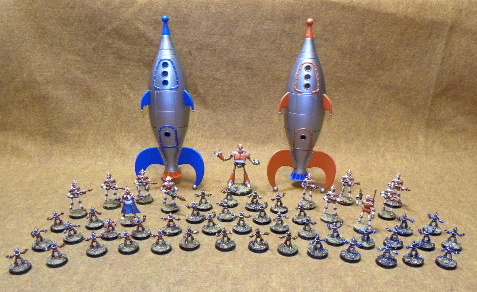 smurf miniatures
