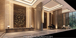 Grand Lobby Permata Hijau Suites