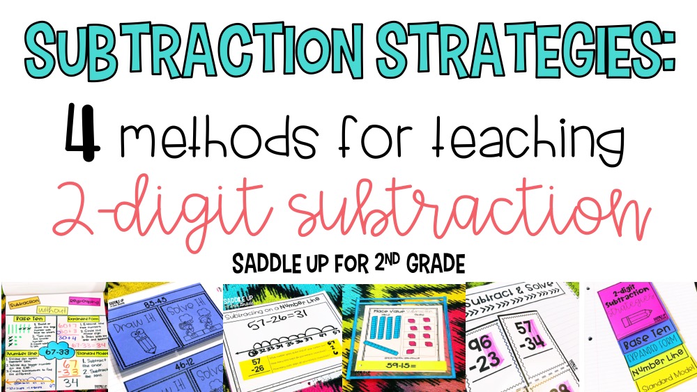 Subtraction Charts For Grade 2