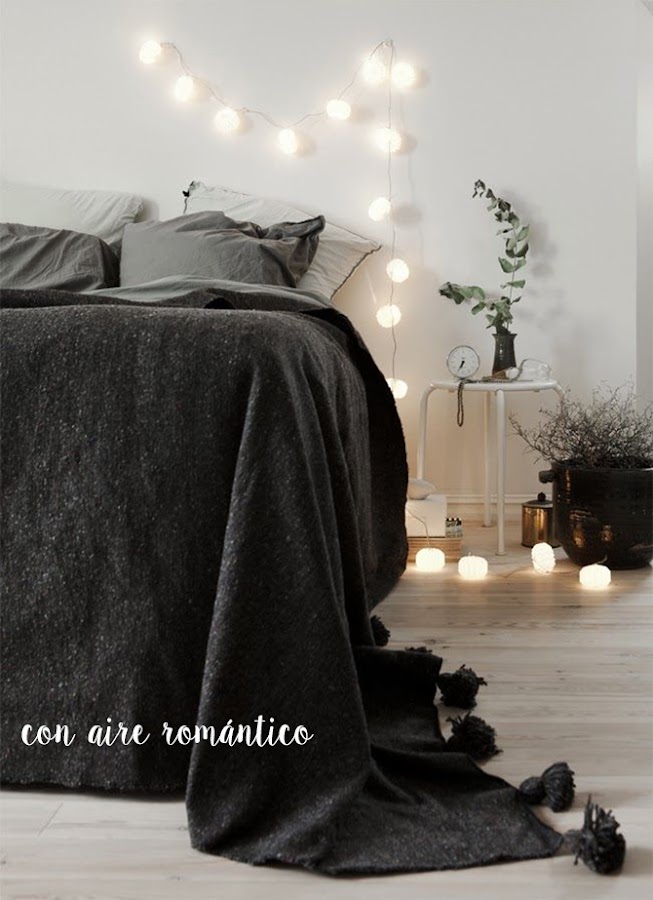 Ideas camas sin cabecero - Bed without headboard