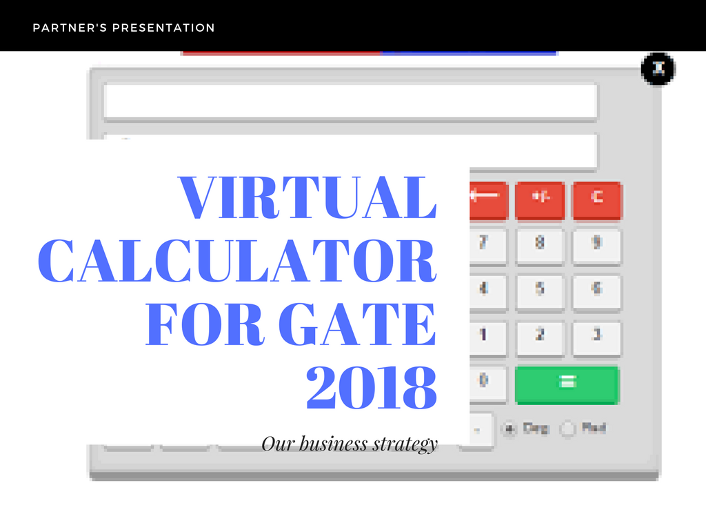 virtual calculator