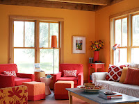 cozy colors for a living room
