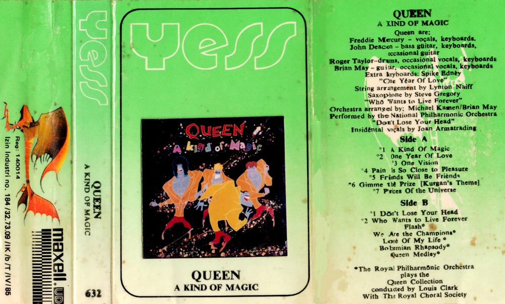 Песня королева на английском. Queen – a kind of Magic. Queen a kind of Magic обложка. Queen "a kind of Magic, CD". Queen a kind of Magic концерт.