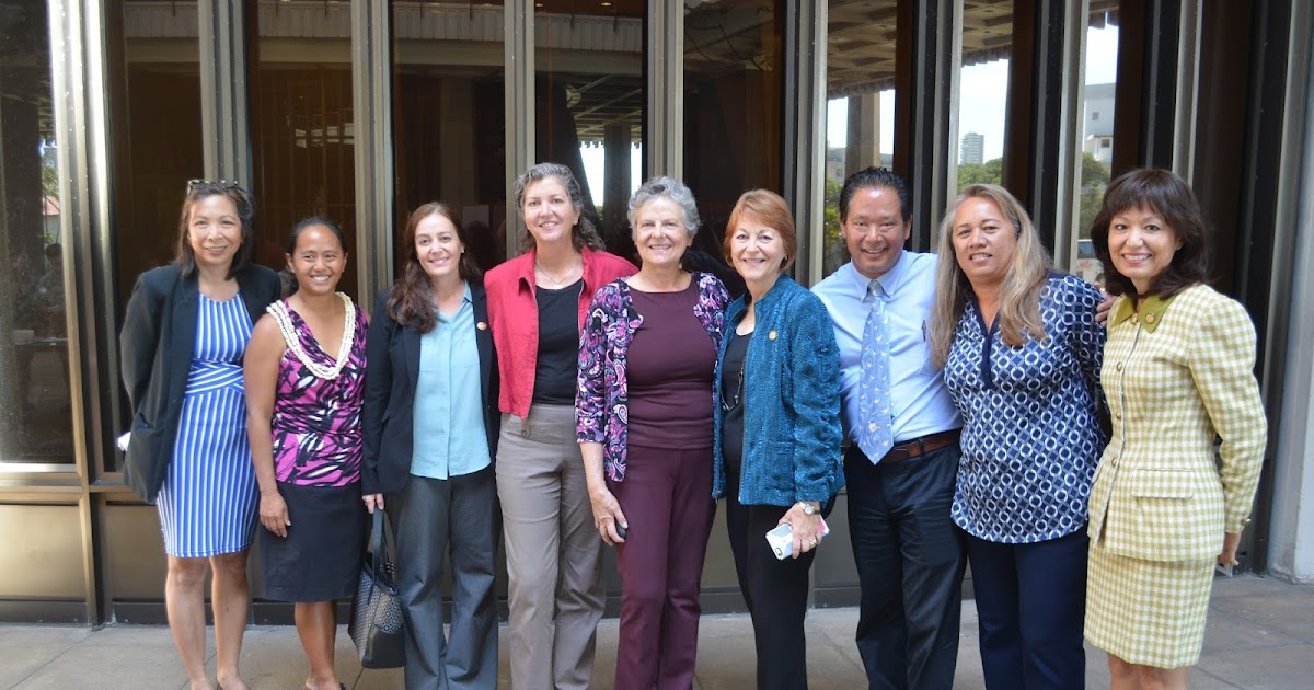 Hawaii House Blog HAWAII CELEBRATES OUTDOOR HERITAGE CAUCUS DAY