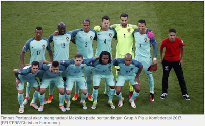 Jadwal dan Hasil Piala Konfederasi 2017 Terbaru