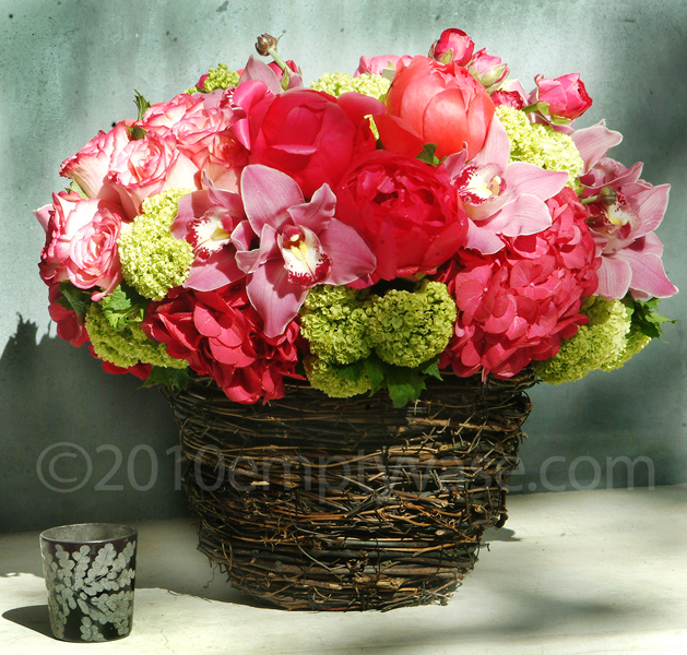 The Empty Vase Florist All my wedding flowers