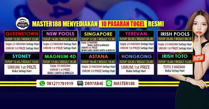 Togel Siejie Master188