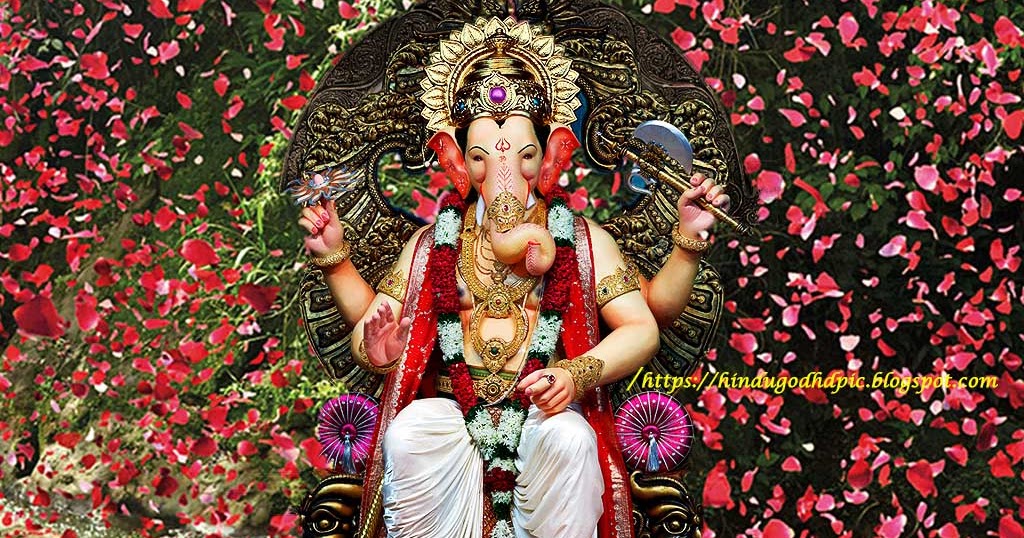 Shreemant Dagdusheth Halwai Ganpati Wallpaper Download | MobCup