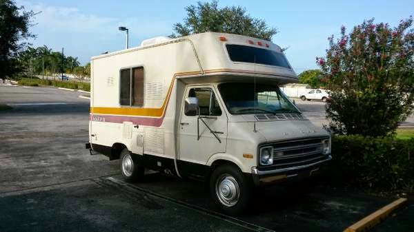 Used Rvs Small Rv Dodge Sportsman 1977 For Sale By Owner