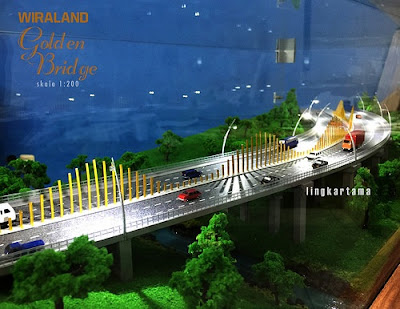 Maket Jembatan Pdk Cabe - Cinere maket-jembatan-jasa-buat-miniatur