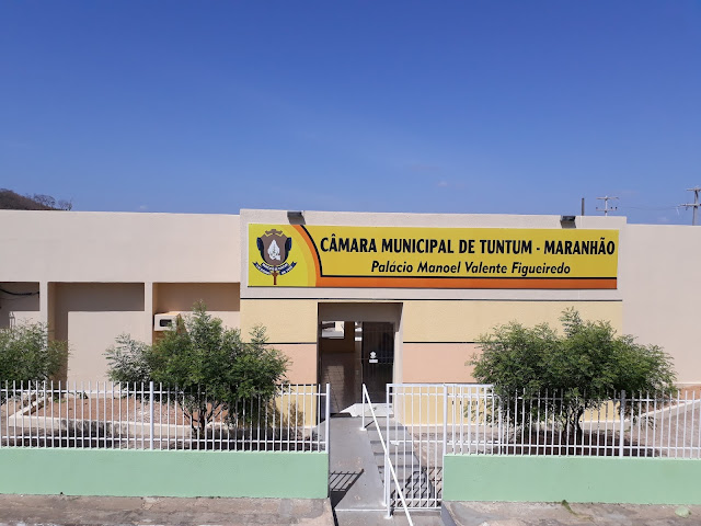 Resultado de imagem para Câmara de Vereadores de Tuntum