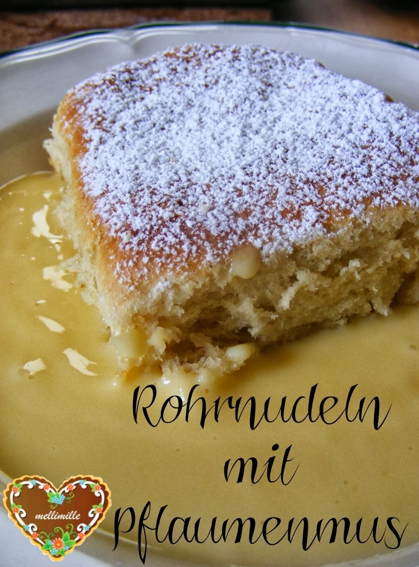 Rohrnudeln Mit Pflaumenmus - Rezepte Suchen