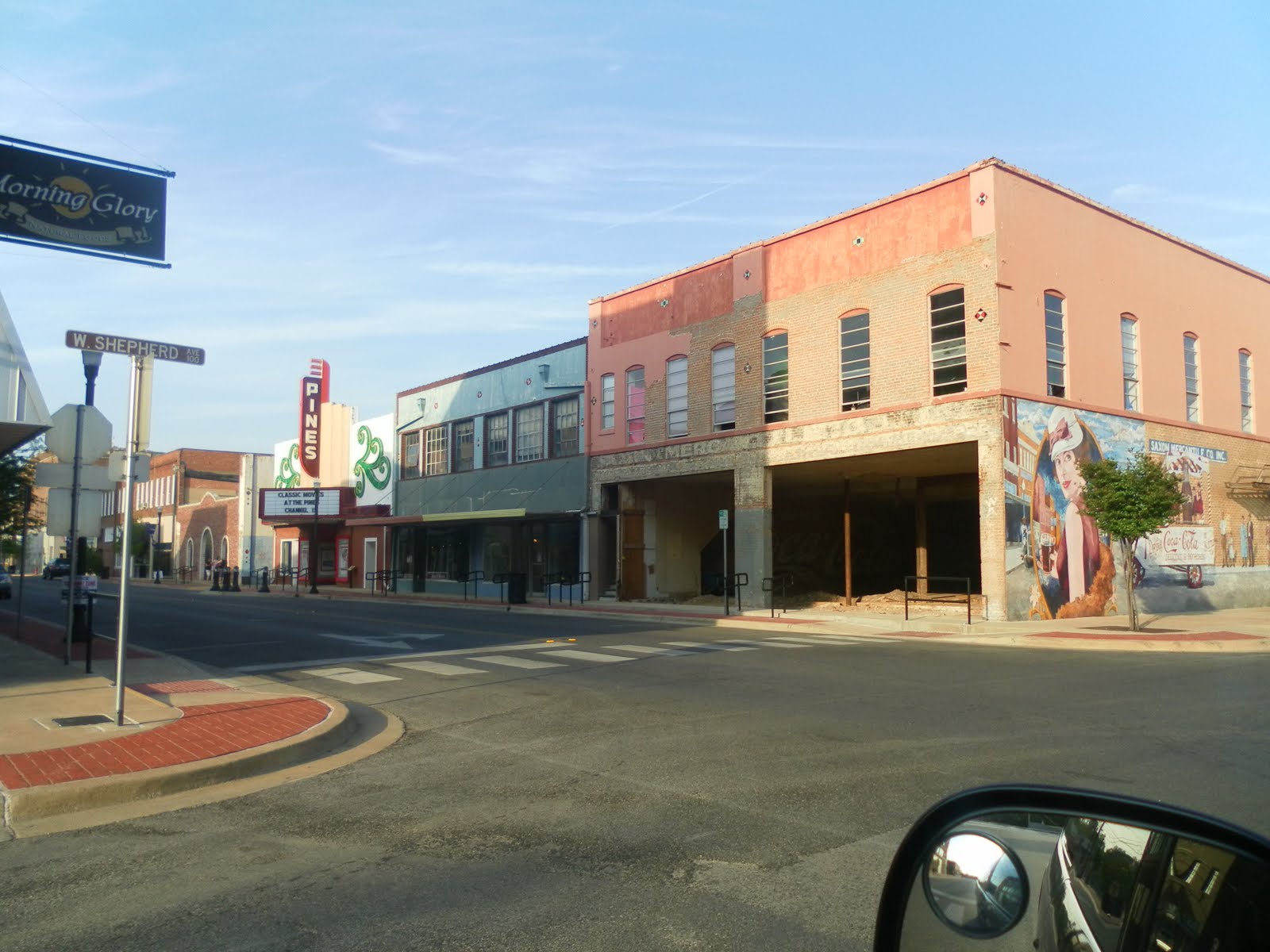 The Louisiana and Texas Retail Blogspot Downtown Lufkin Texas