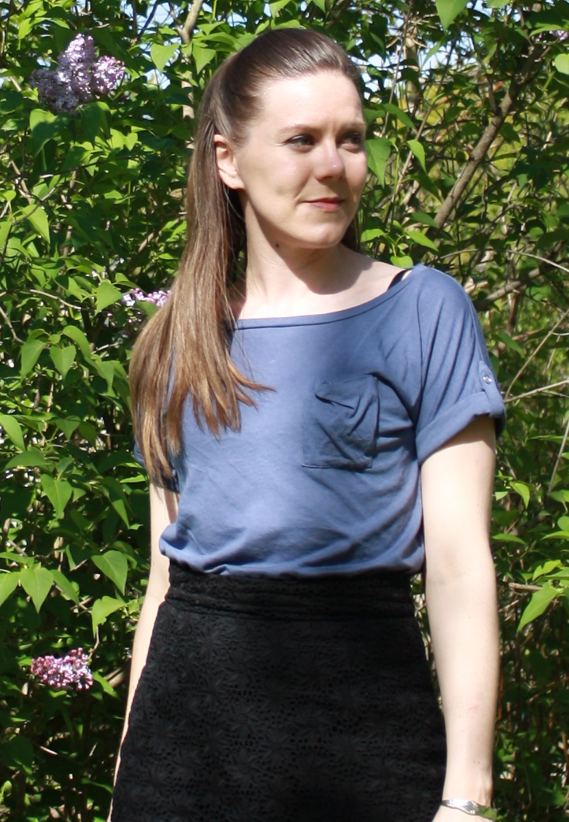 J. Rose Style Outfit Chronicles Black Eyelet Skirt Take Two