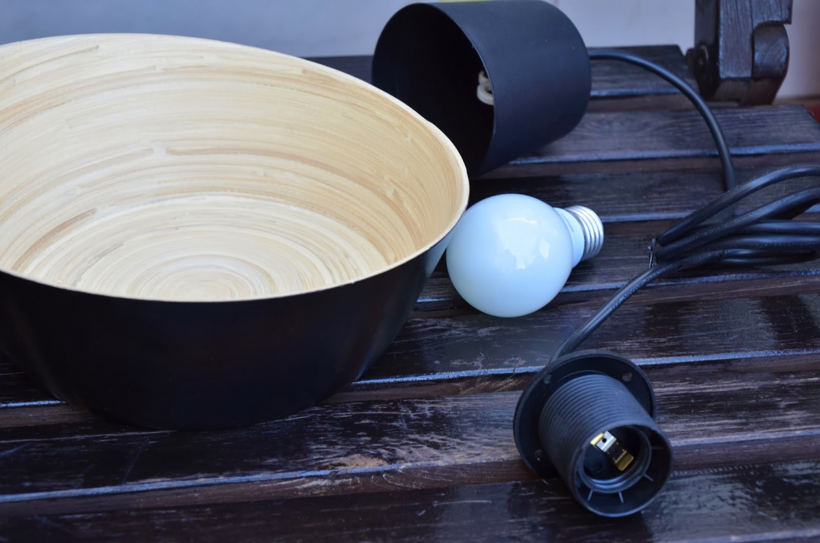 Alacena. Blog de arquitectura, diseño y decoración: Diy. Lámpara de