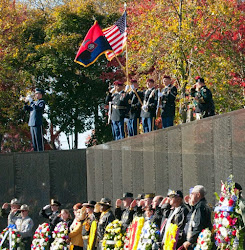 Dedication of Vietnam Memorial