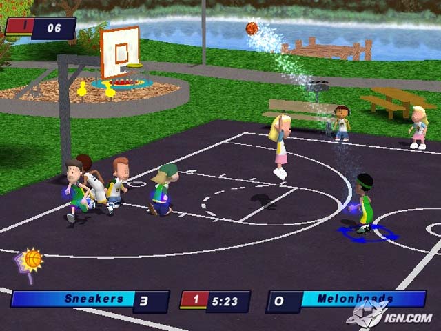 Backyard Basketball DS ROM Download
