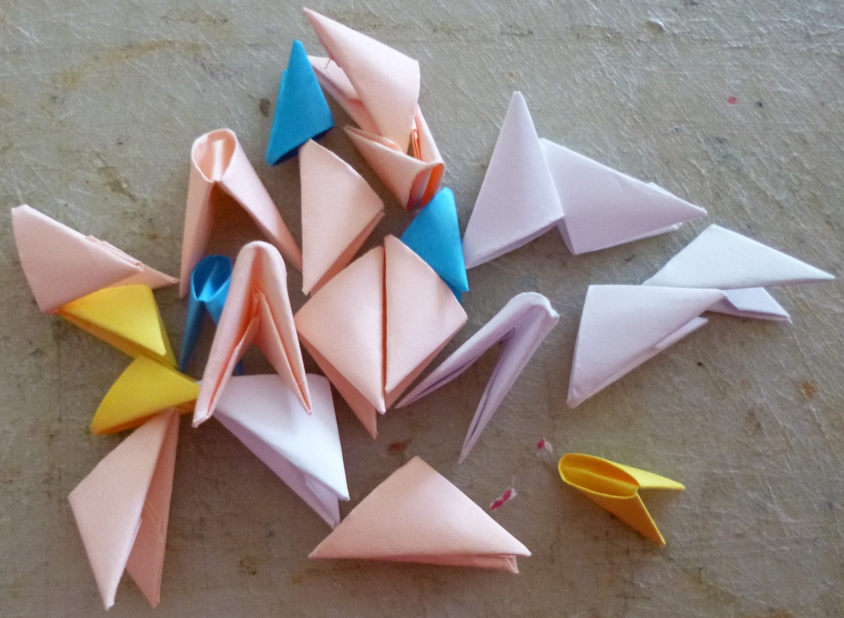 Je M Eclate Avec Mes 10 Doigts Origami 3d Pour Faire Des Oeufs Decoratifs