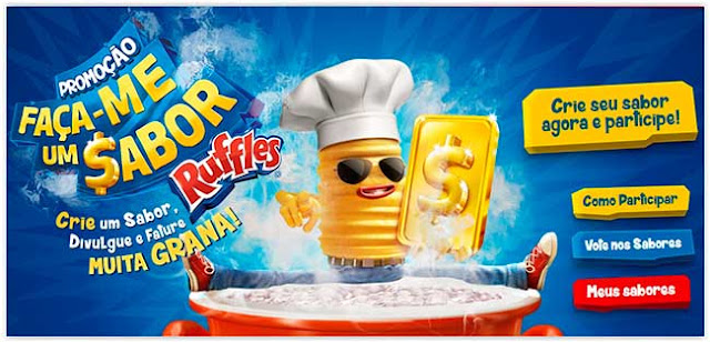 Promoção Ruffles Faça-me um Sabor Promoção Ruffles Faça-me um Sabor