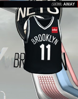 Brooklyn Nets 2017-2018 Jerseys + Jersey Selection Previews - NBA 2K17 at  ModdingWay