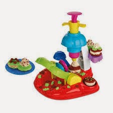 , Play-Doh Flip &#8216;n Frost Cookies in a Hobbycraft Giveaway Winner