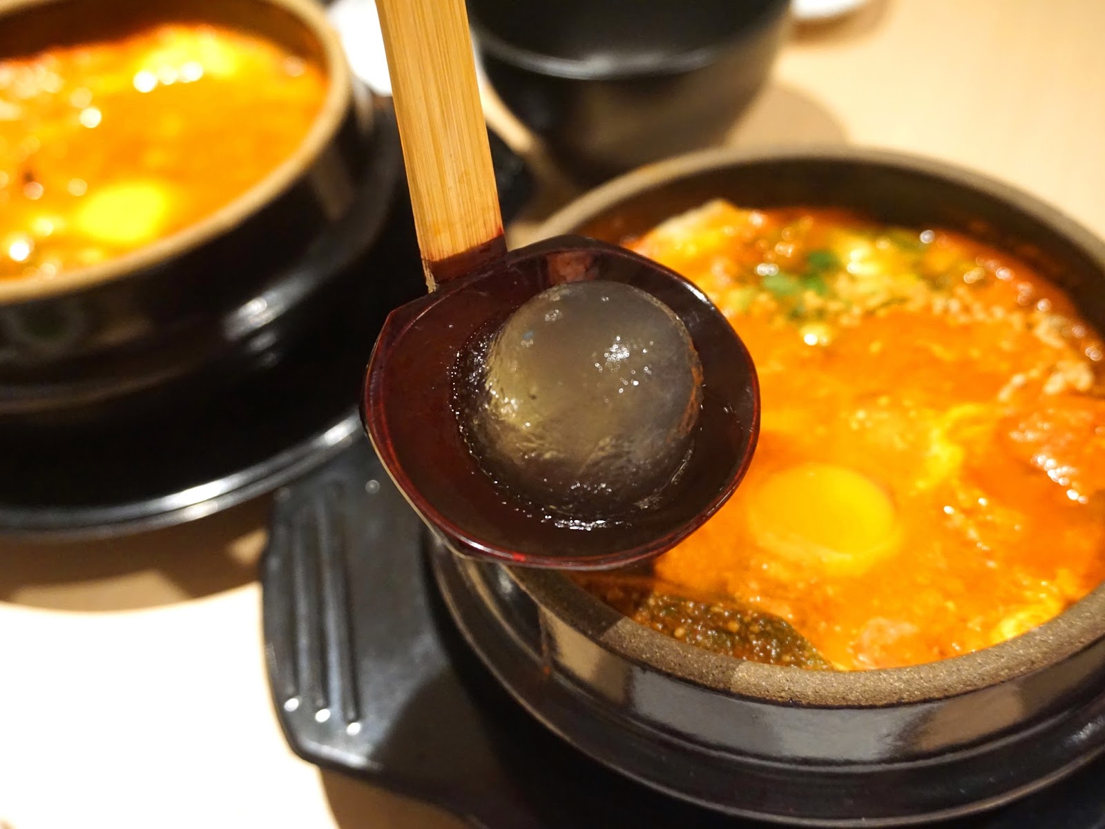 PinkyPiggu Tokyo Sundubu Eat At Seven, Suntec City Delicious