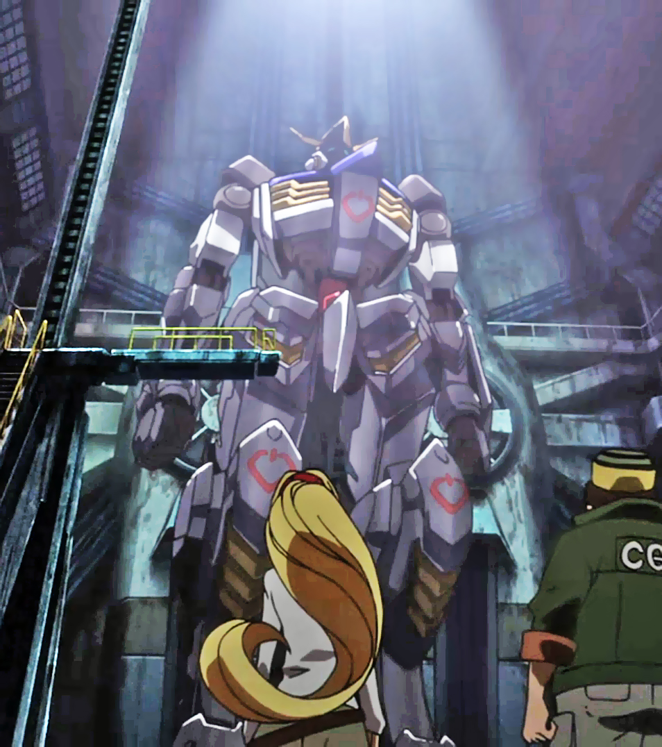 GUNDAM GUY Gundam Iron Blooded Orphans Episode 2 "Barbatos" Video