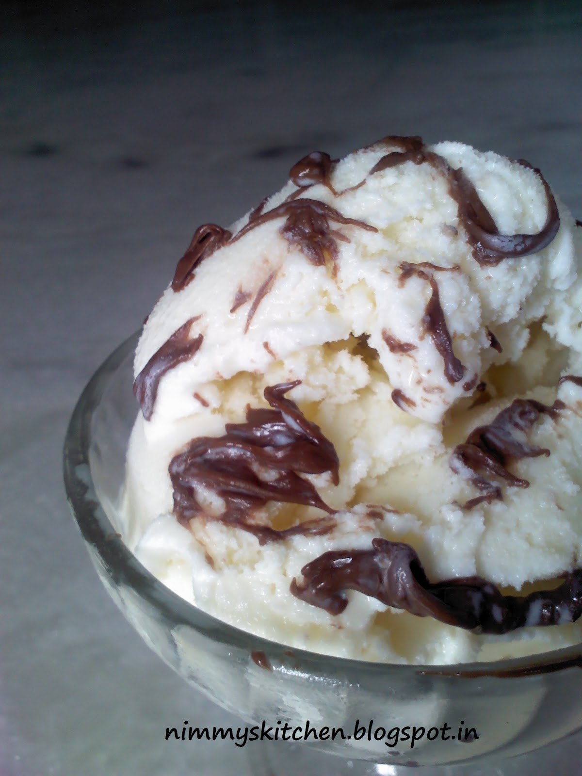 Nimmy's Kitchen Vanilla Ice Cream