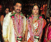 Jr ntr lakshmi pranathi marriage photos
