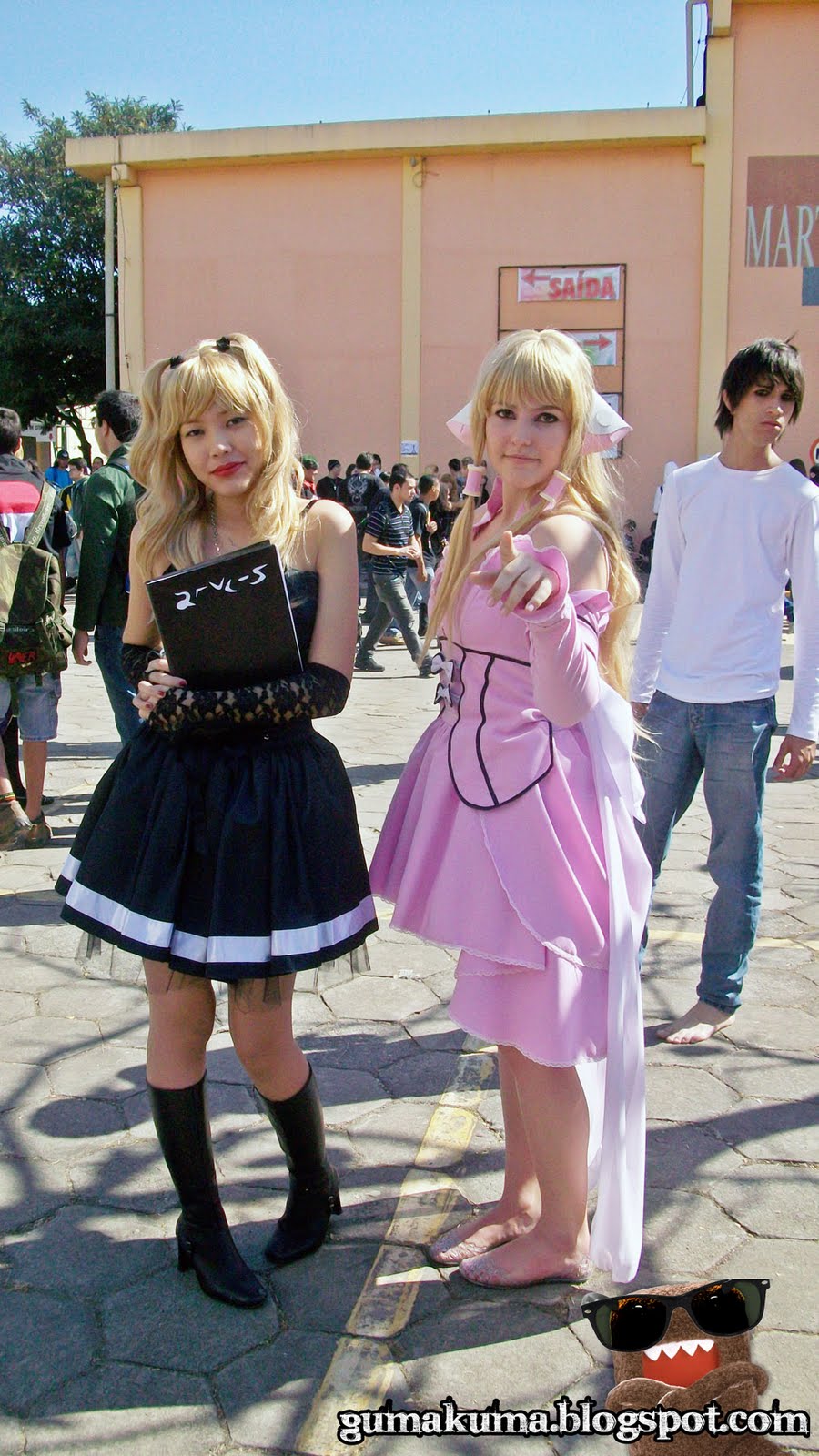 GumaKuma: Fotos Anime Friends 2011 - Cosplayers (17/07/11) Domingo Parte I