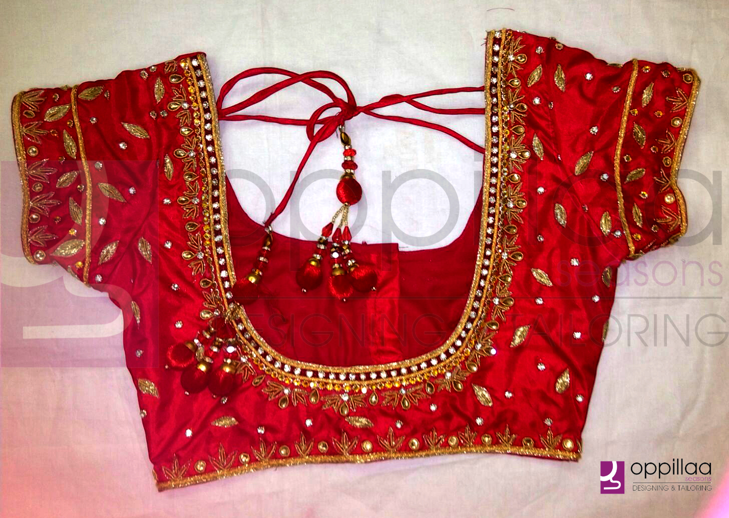 Ladies Tailor in Chennai: South Indian Bridal Blouse Designs - 1