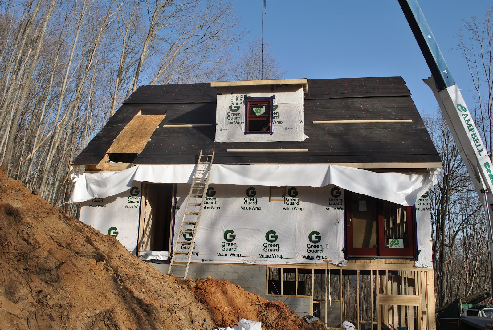 Our New House Raising the Roof