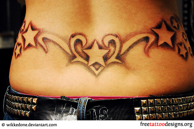 Lower Back Tattoos