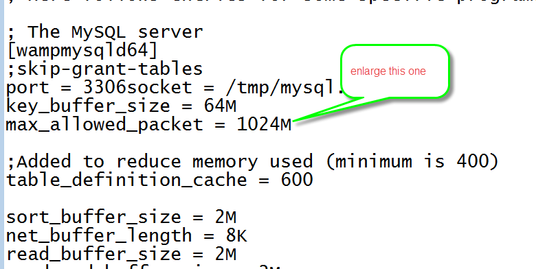 Dimensi TutupBotol: MySQL Server has Gone Away