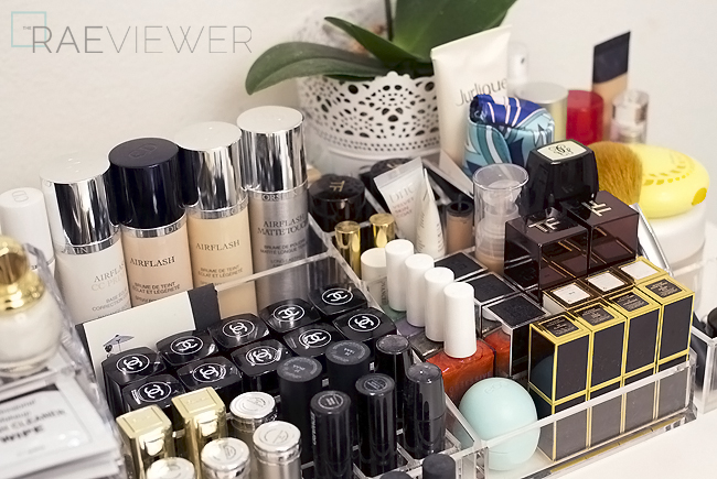 the raeviewer - a premier blog for skin care and cosmetics from an  esthetician's point of view: Makeup Collection + Organization with  Sherrieblossom's ICEbOX Photos & Review