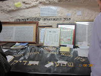 Shimon Hatzaddik's tomb today