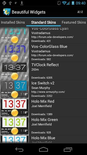 Beautiful Widgets Apk Download  Widget Android  Resep 