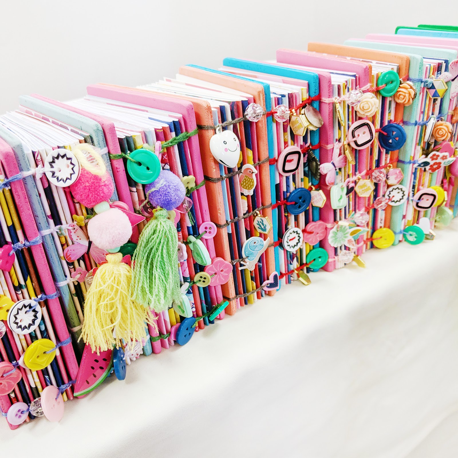 Bookbinding Class at Paper Tales Recap Paige Taylor Evans