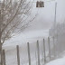 Έντονες χιονοπτώσεις κυρίως στο κεντρικό και βόρειο τμήμα του νομού Έβρου (φωτό)