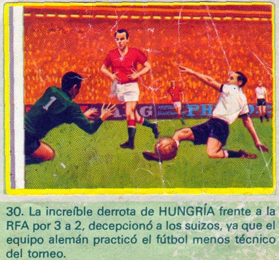ANOTANDO FÚTBOL * MUNDIAL 1954 * PARTE 8