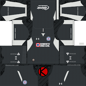 Cruz Azul 2018/19 Kit - Dream League Soccer Kits