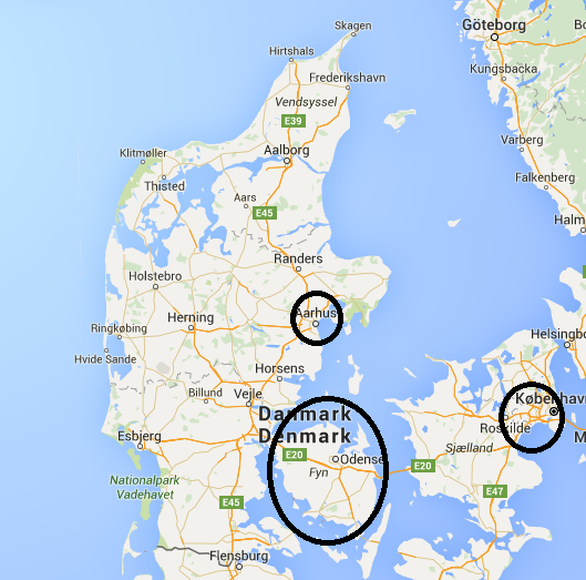 Tanskan Kartta Suomeksi Kartta