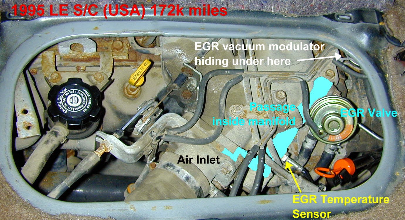EGR system - cleaning write up - Page 2