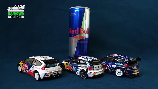 Citroen C4 WRC, VW Polo R WRC i Fiesta RS WRC - zwycięskie auta Sebastiena Ogier z mojej kolekcji