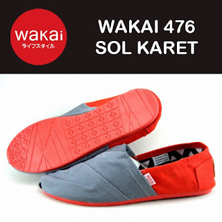 Sepatu Wakai Wanita dan Wakai Pria Sepatu Wakai Wanita dan Wakai Pria